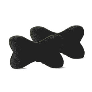Car Neck Rest Pillow Memory Foam, Cushion Neck Support Black