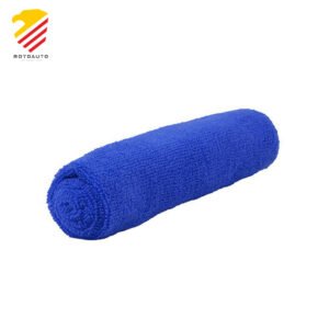 Microfiber Cloth - 4 pcs - 40x40 cms - 340 GSM Grey- Thick Lint & Streak-Free Multipurpose Cloths - Automotive Microfibre Towels for Car Bike Cleaning Polishing Washing & Detailing